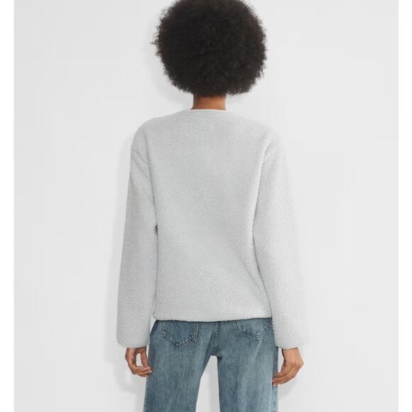 Aritizia Wilfred Sherpa Pastoral Liner Jacket Size Medium - Picture 4 of 10